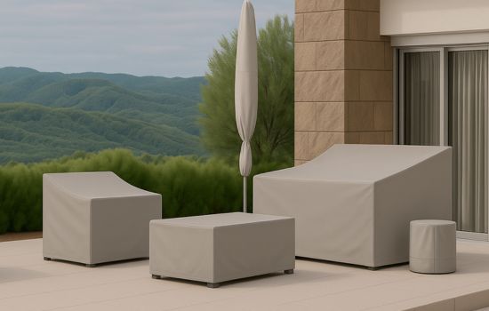 Waterproof outdoor covers