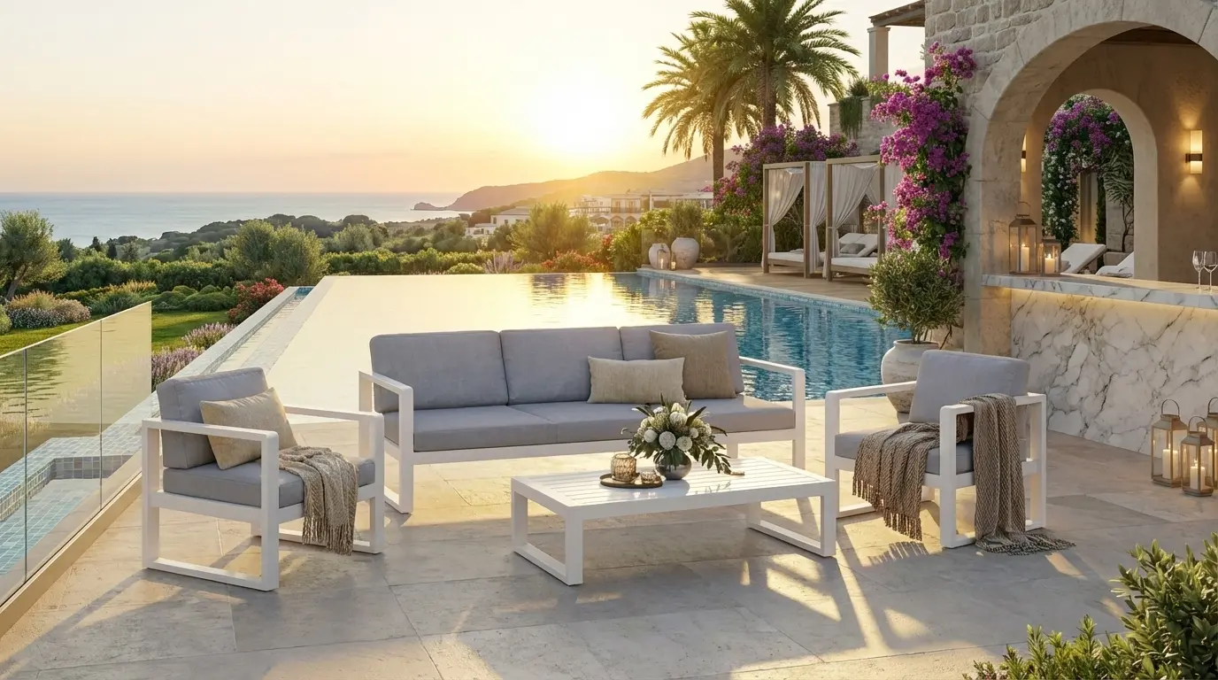 ODIN 3-Seater Outdoor Sofa