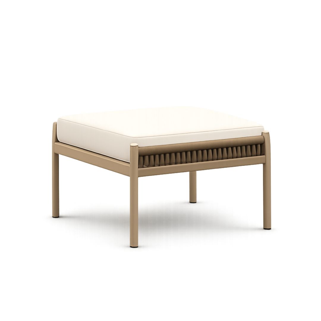 JAVA Aluminium Footstool