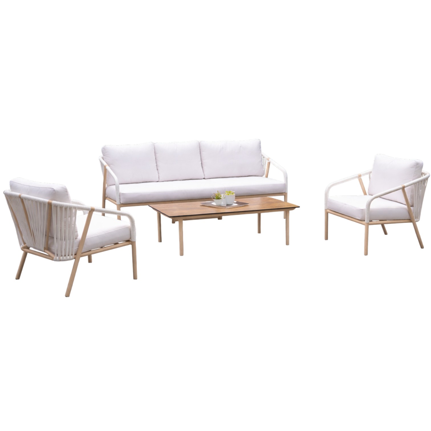 MELBOURNE 3-Seater Sofa Set