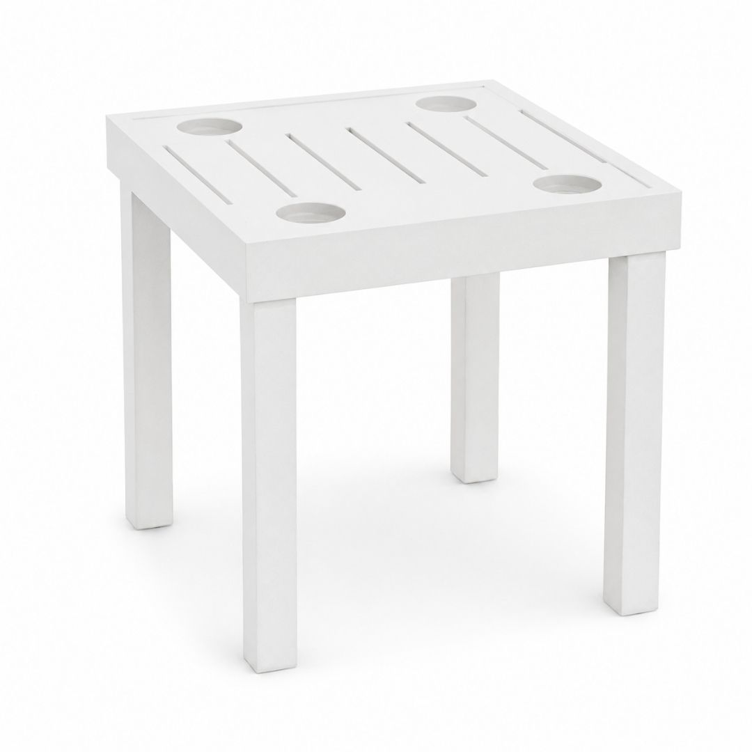 Caterina-45 Side Table with Cup Holders Caterina-45 side table with cup holders