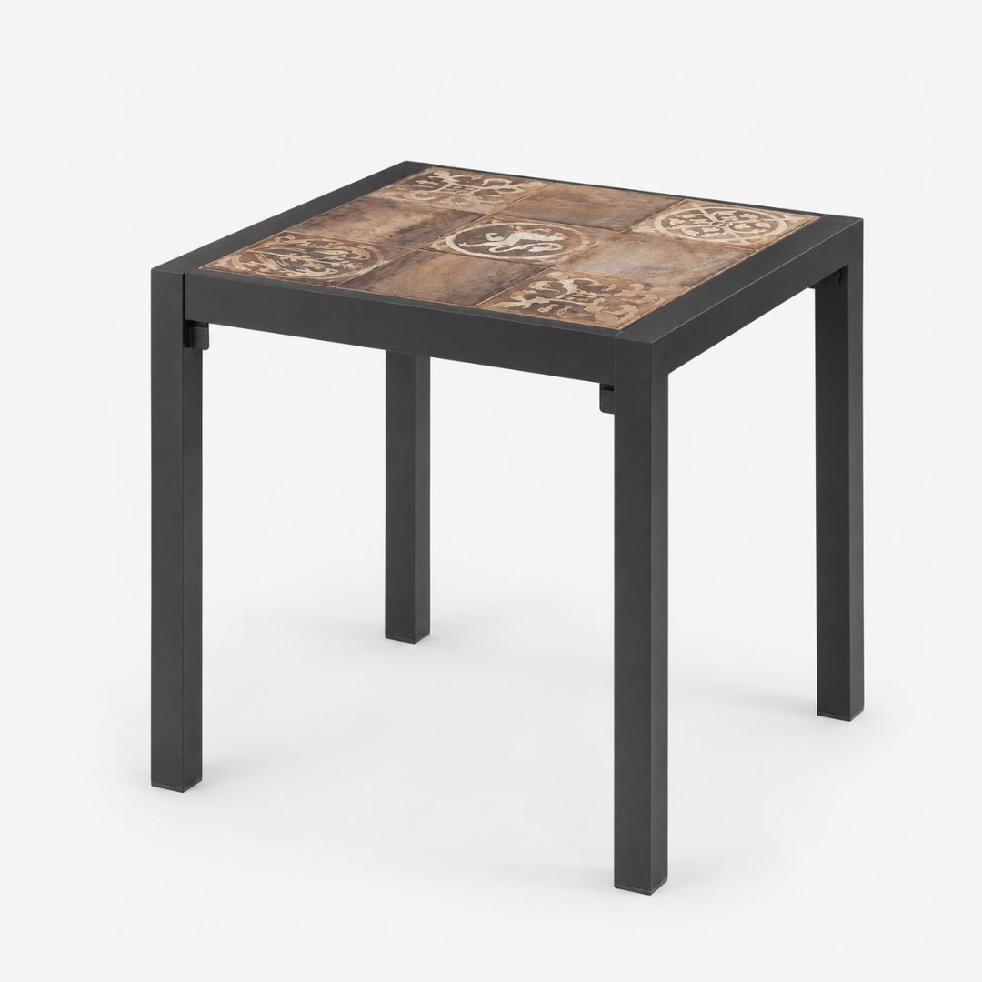 Lomba Square Mosaic Table Lomba Square Mosaic Table