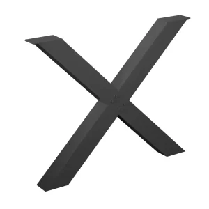 X-frame table base
