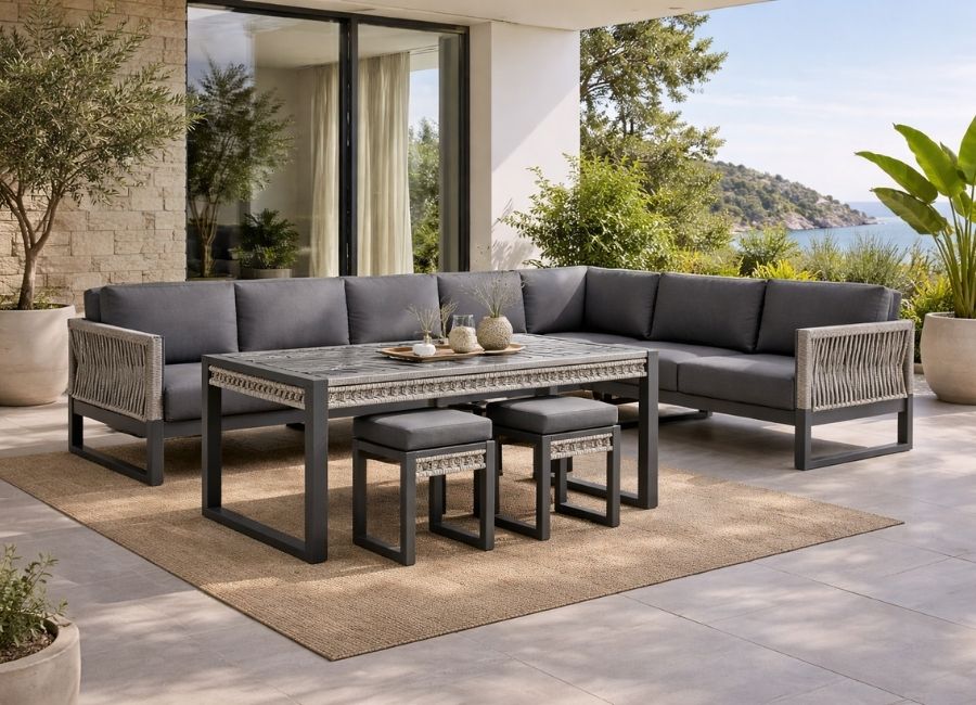 Aluminium vs Rattan Garden Sofas: Which is Better for the UK? Aluminium vs Rattan Garden Sofas: Which is Better for the UK?