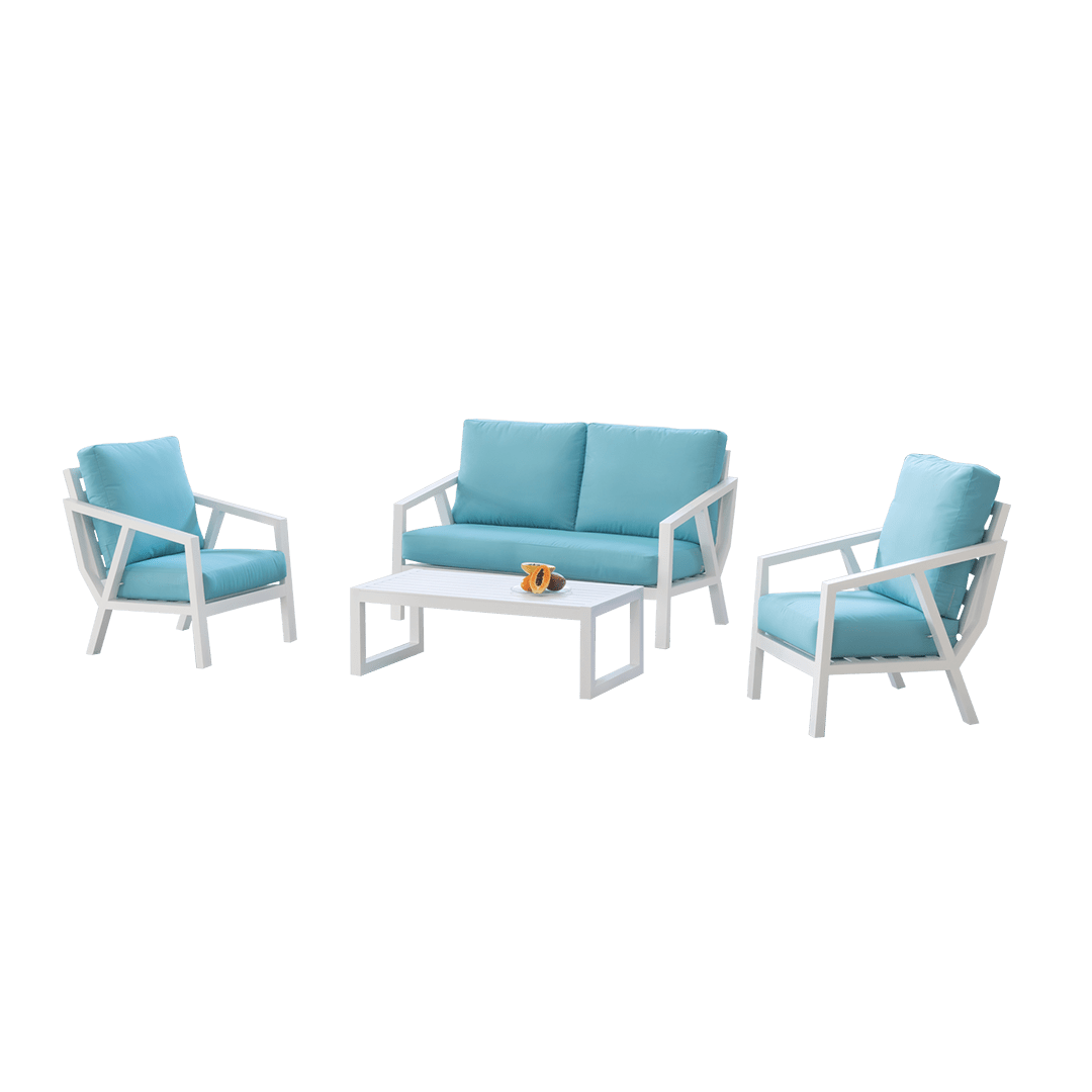 Sarah-7 Aluminium Outdoor Sofa Set Sarah-7 Aluminium Outdoor Sofa Set