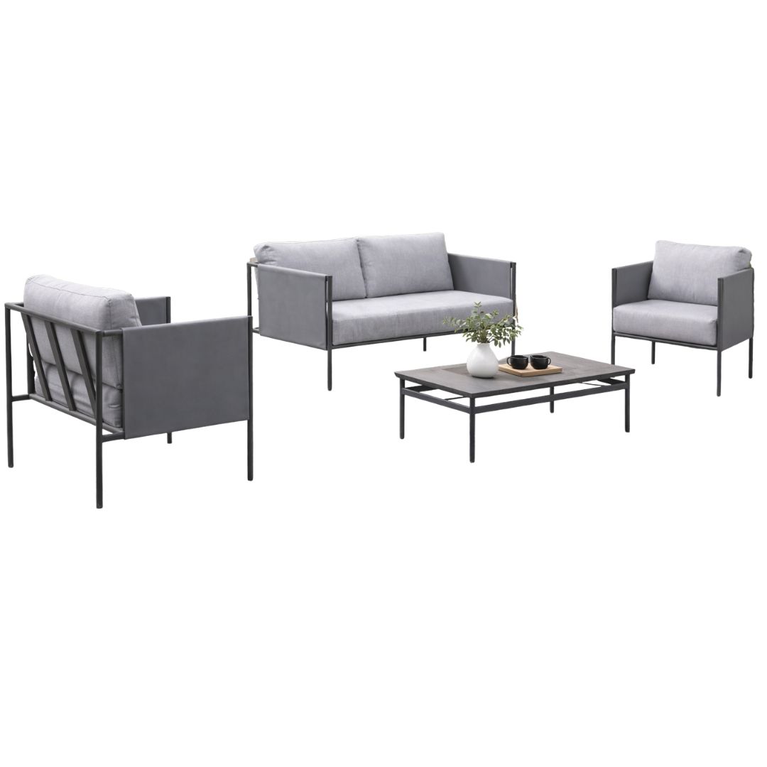 LUBLIAN 2-Seater Sofa Set