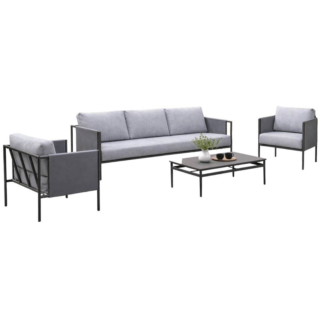 LUBLIAN 3-Seater Sofa Set