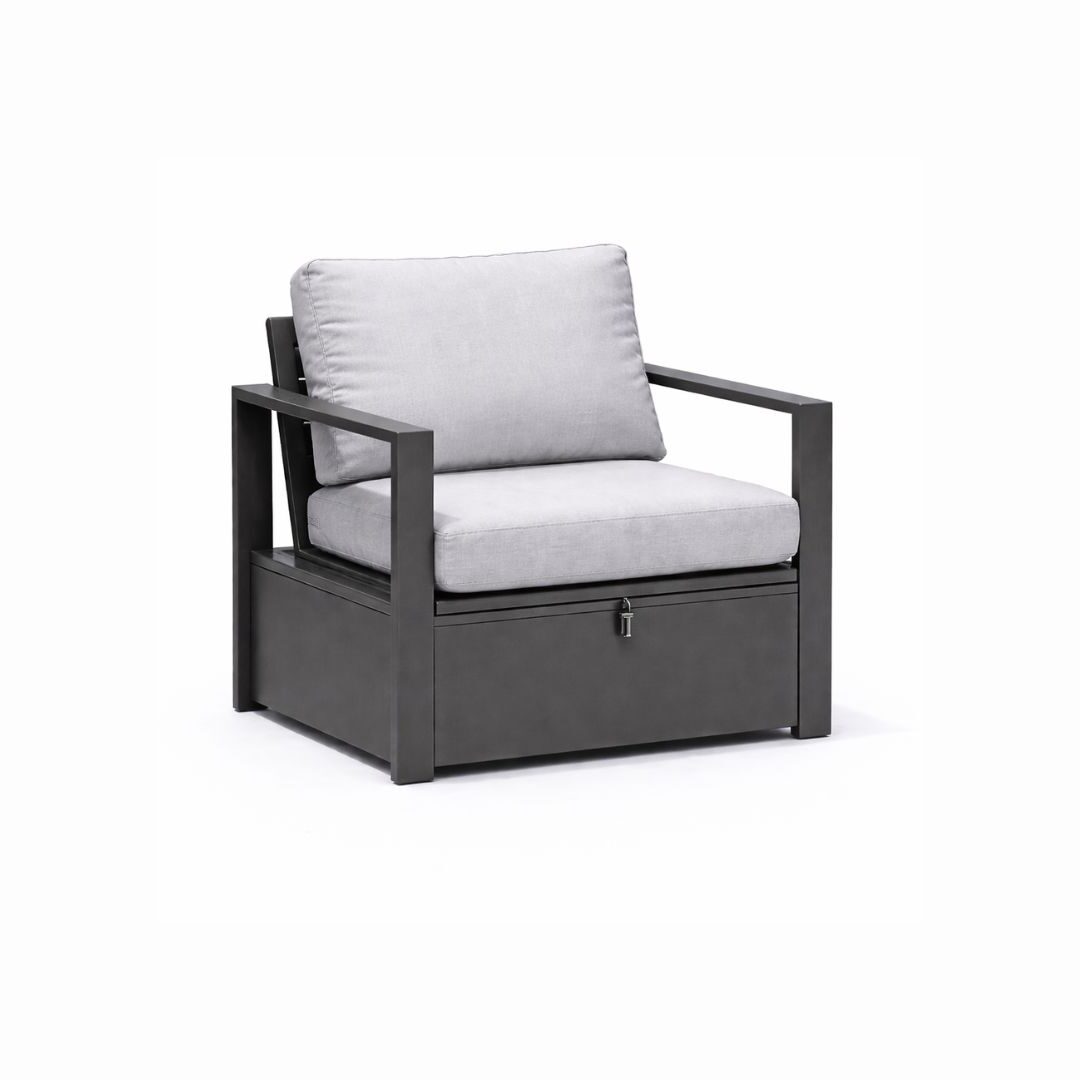 TISEN Garden Storage Armchair