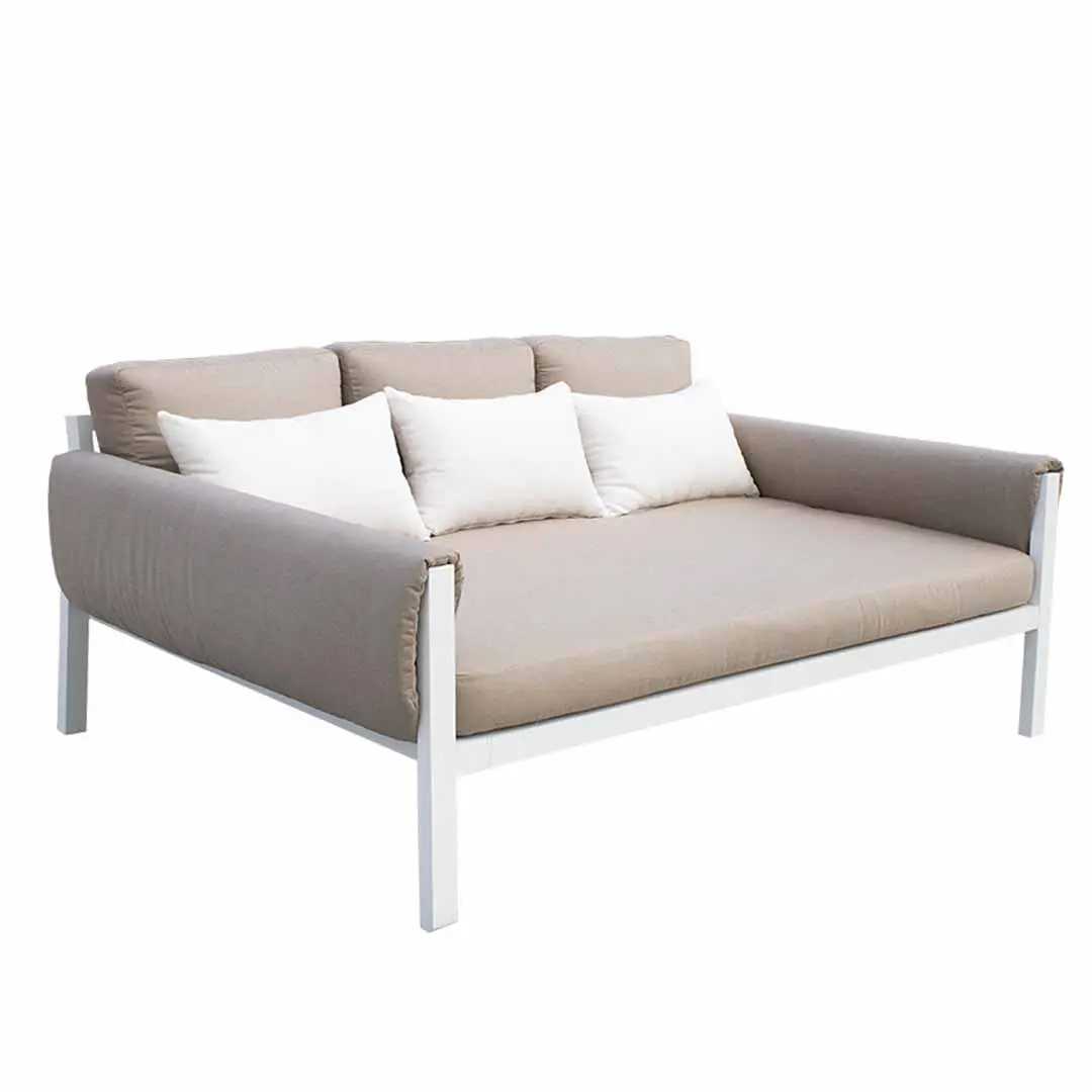 Arizona-3 3-Seater Aluminium Garden Sofa Arizona-3 3-Seater Aluminium Garden Sofa