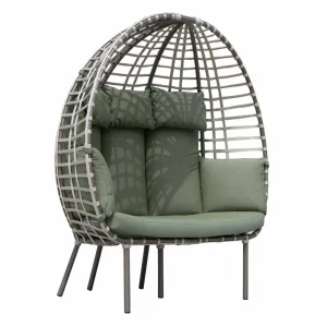 Colombo egg chair with legs