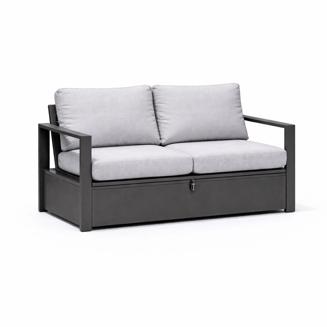 TISEN 2-Seater Garden Sofa