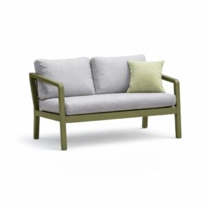 PORTOFINO 2-Seater Aluminium Sofa