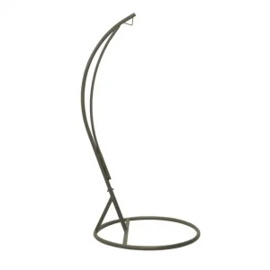 Champagne hanging chair stand