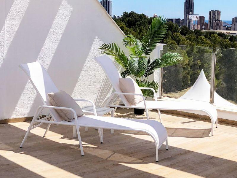 Textilene for sun loungers