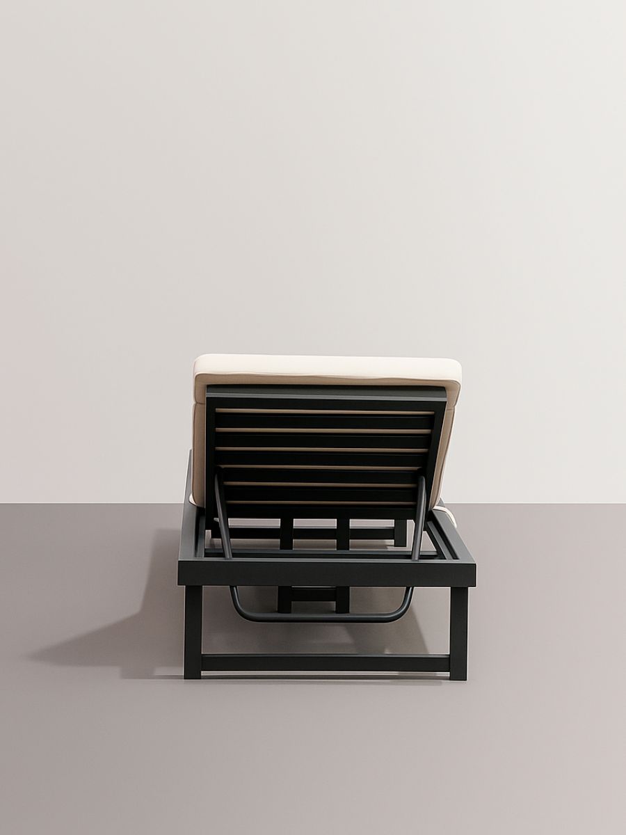 Borum-12 Garden and Outdoor Sun Lounger