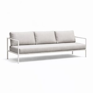 VADARA 3-Seater Aluminium Sofa